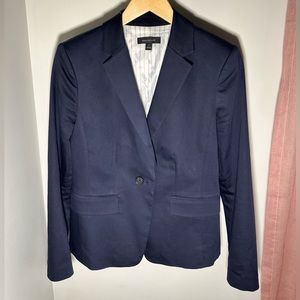 Ann Taylor Navy Blue Blazer